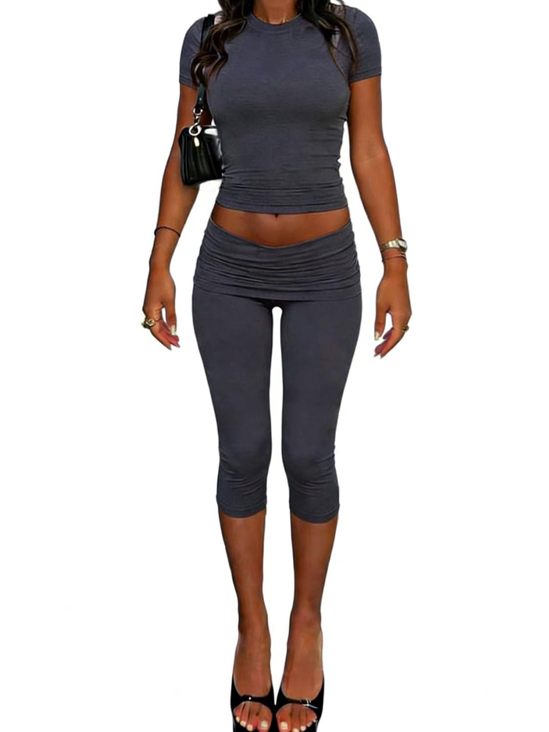 Sleek & Chic Capri Set