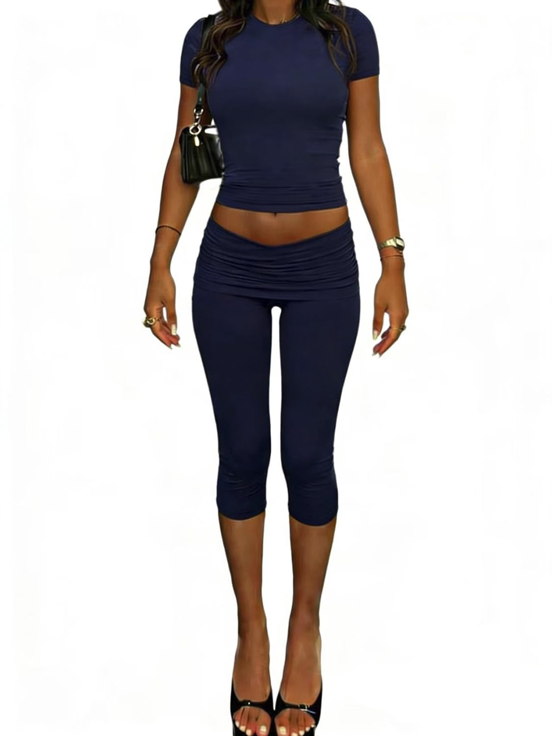 Sleek & Chic Capri Set