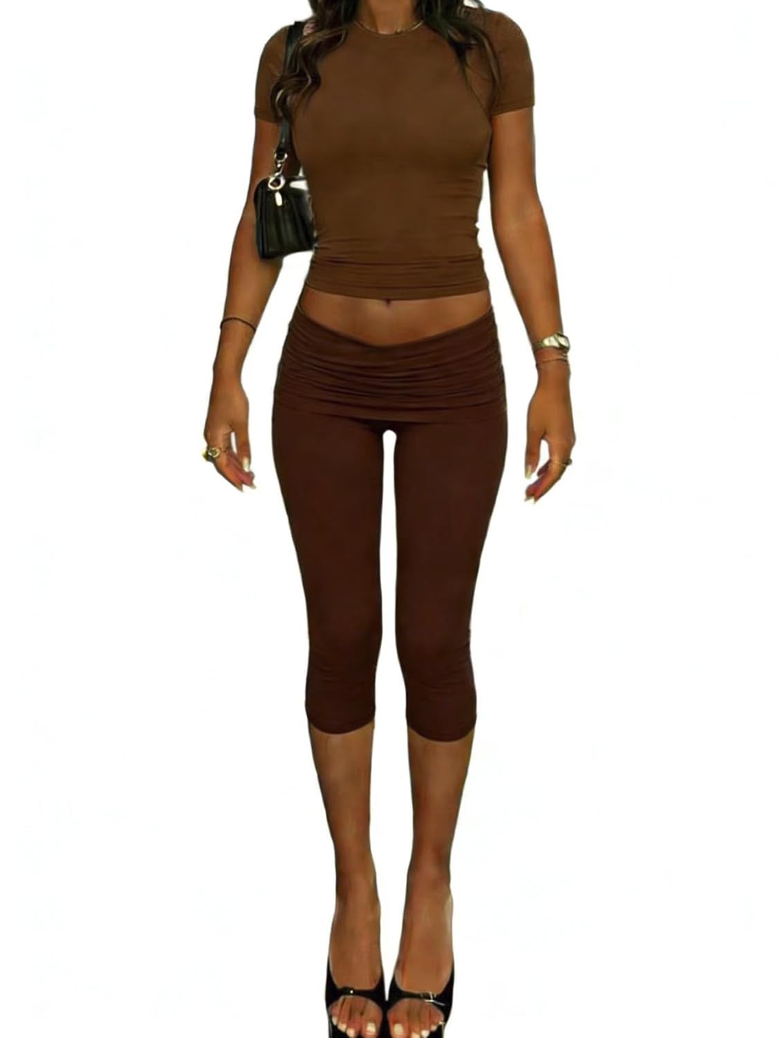 Sleek & Chic Capri Set