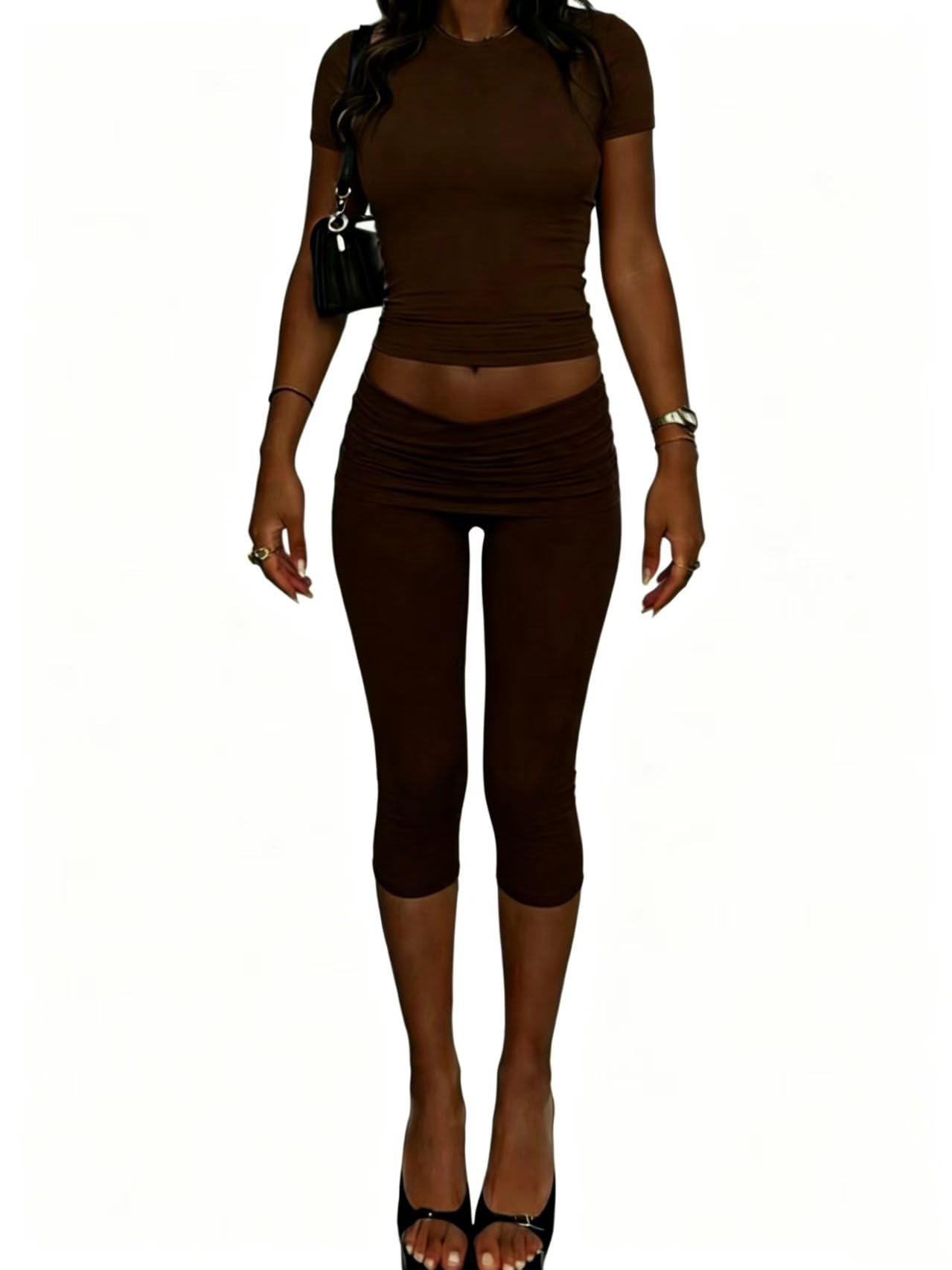 Sleek & Chic Capri Set