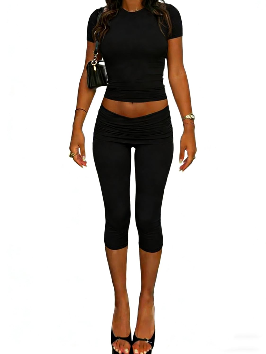 Sleek & Chic Capri Set