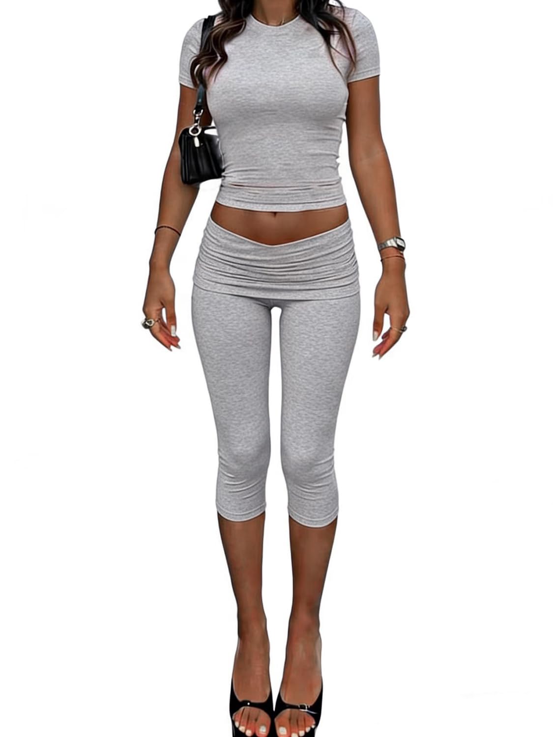 Sleek & Chic Capri Set
