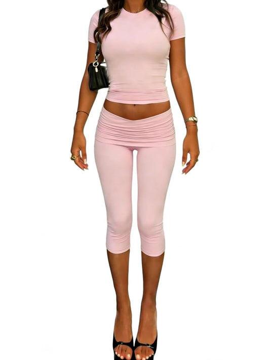 Sleek & Chic Capri Set