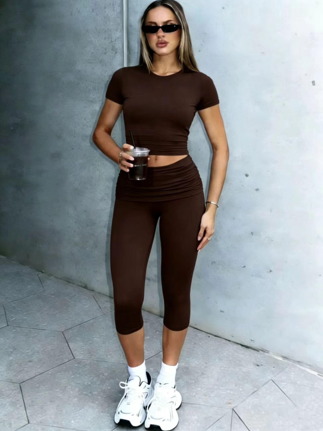 Sleek & Chic Capri Set