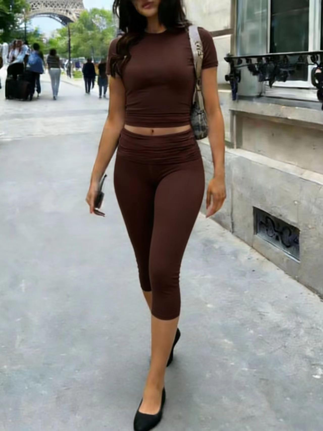 Sleek & Chic Capri Set