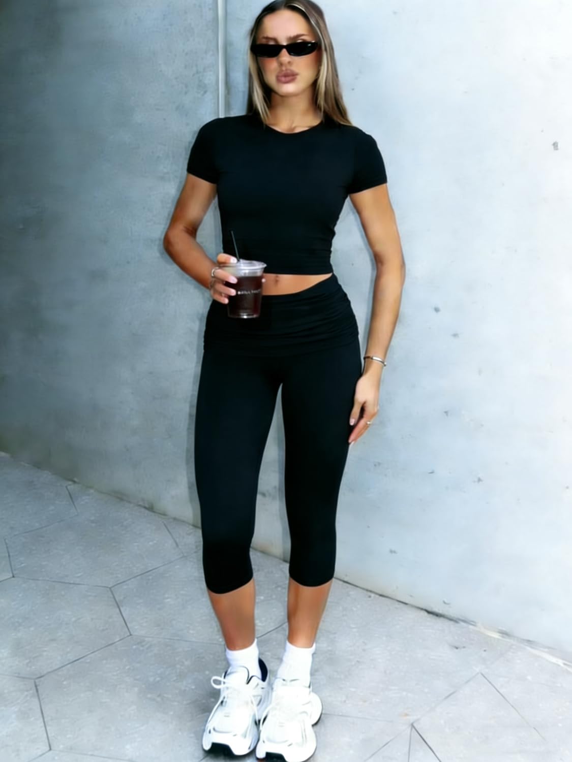 Sleek & Chic Capri Set
