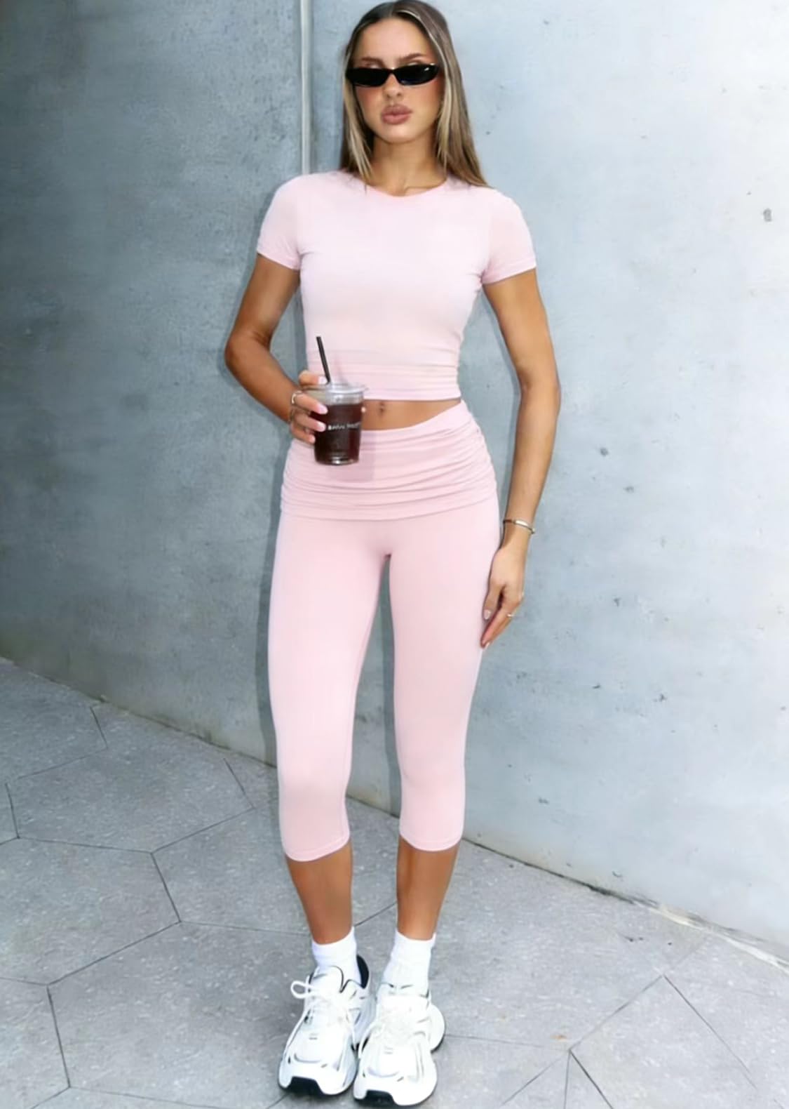 Sleek & Chic Capri Set