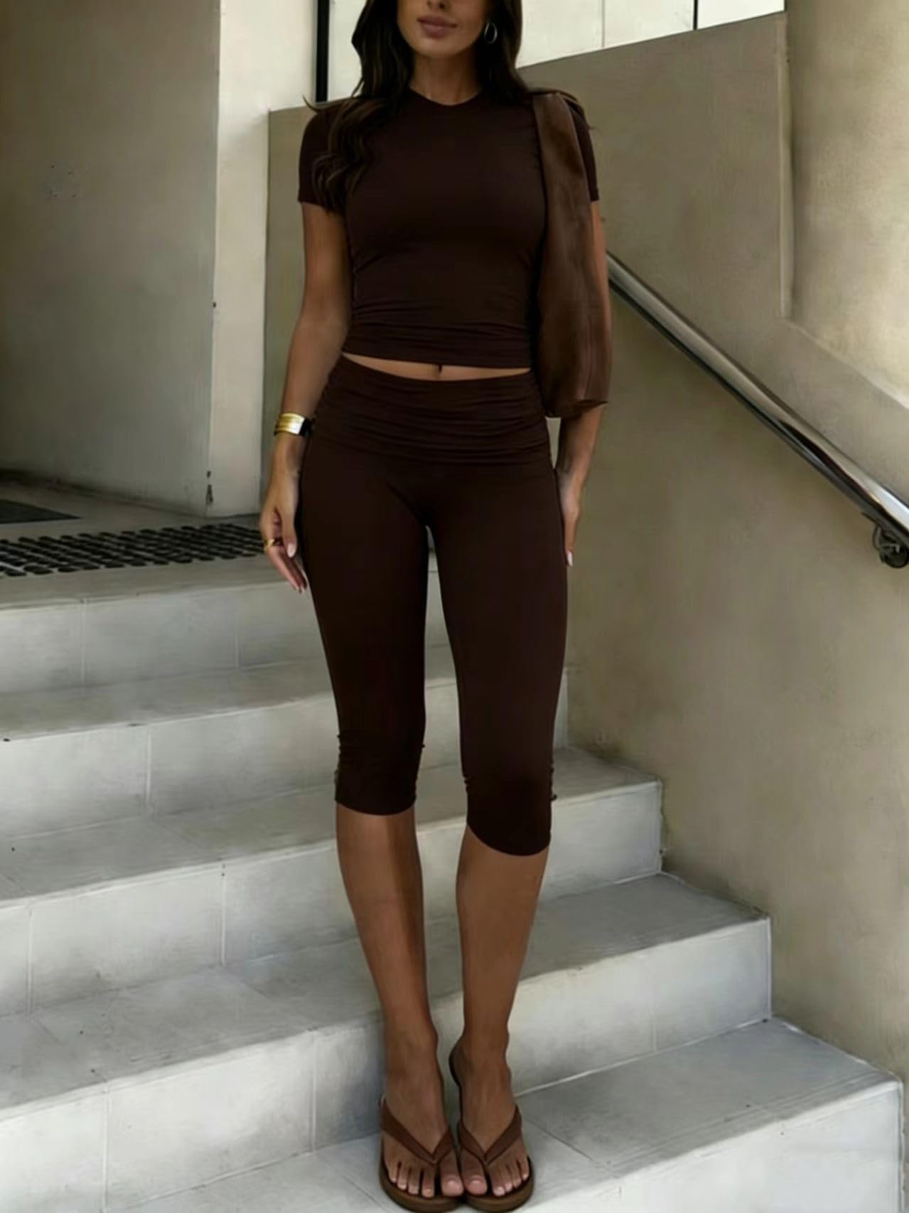 Sleek & Chic Capri Set