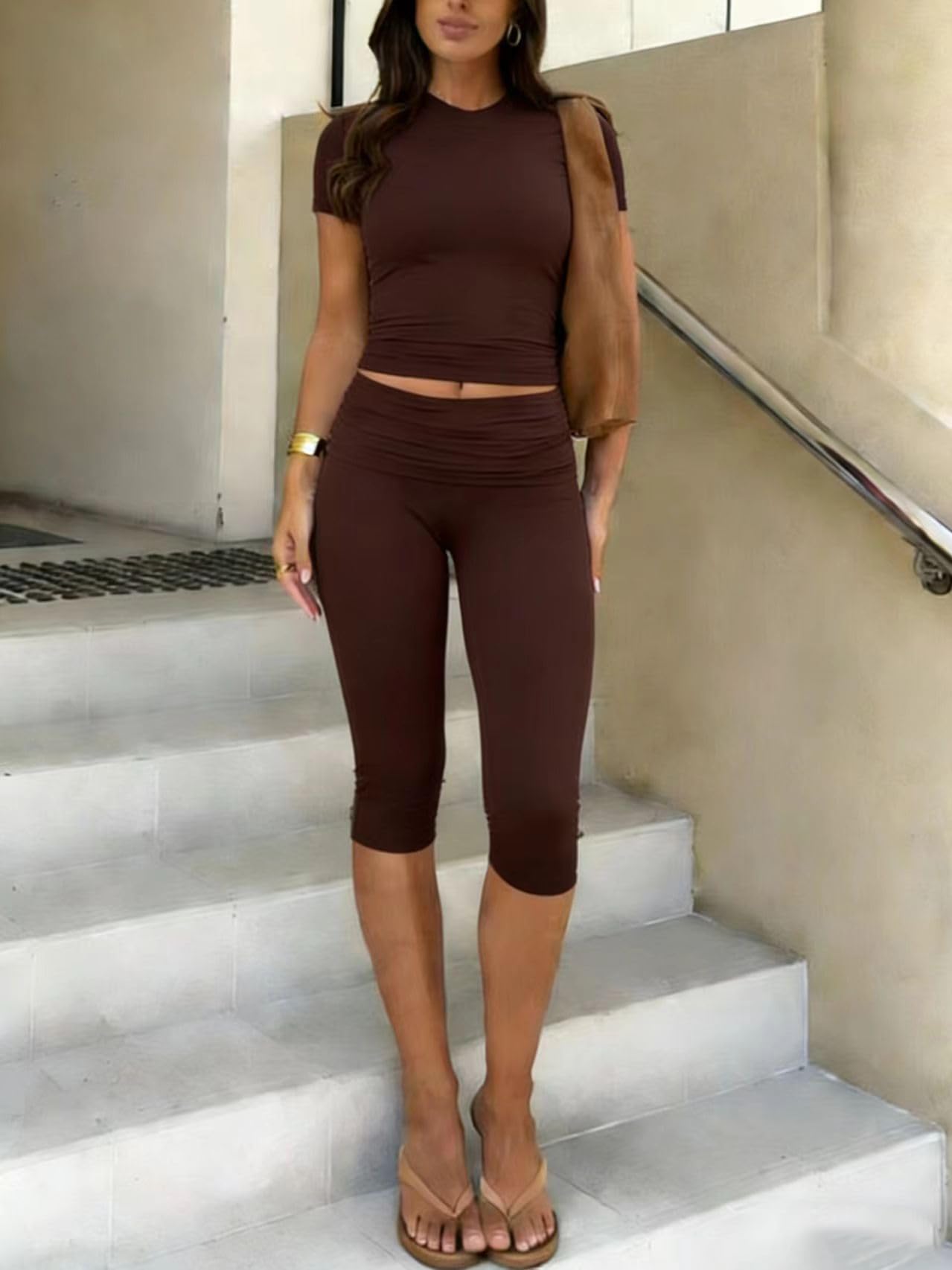 Sleek & Chic Capri Set