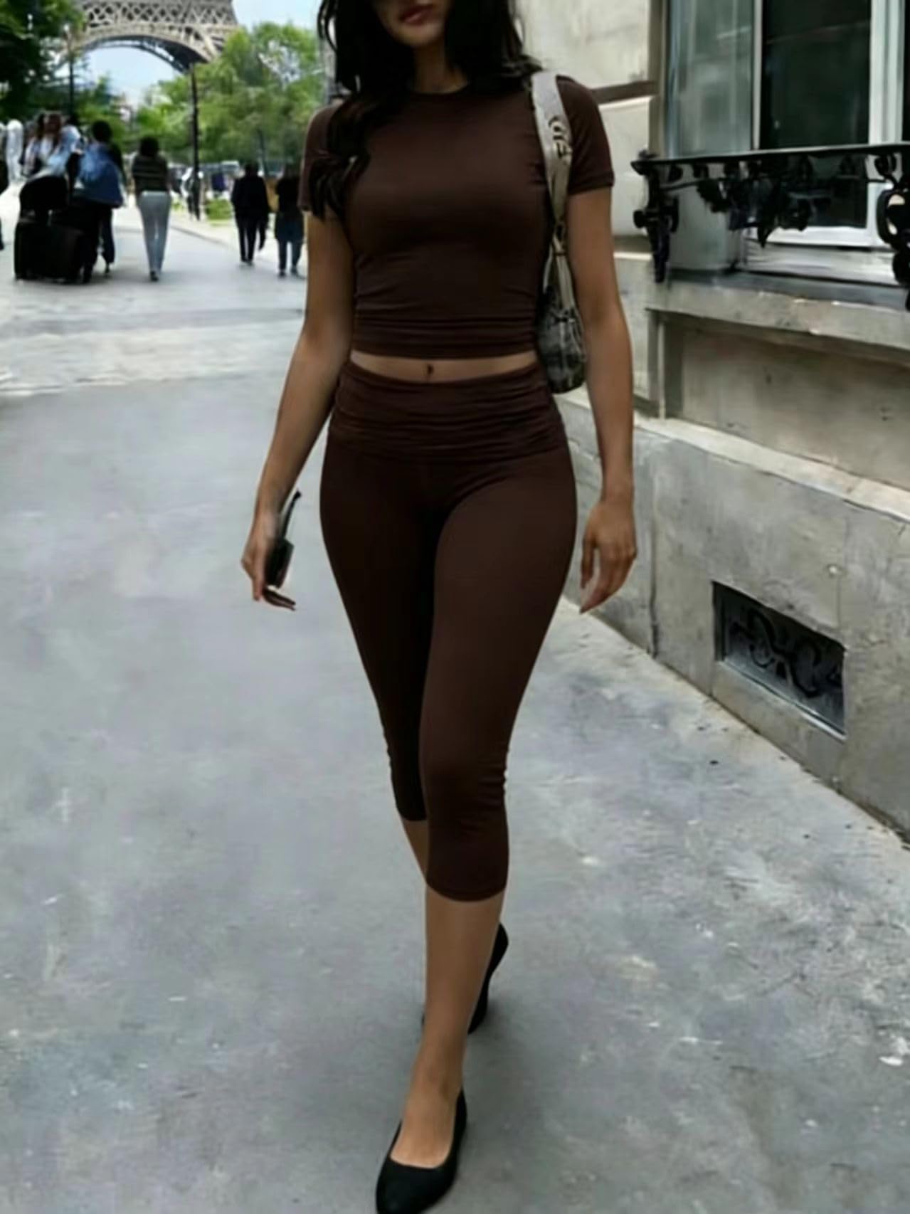 Sleek & Chic Capri Set