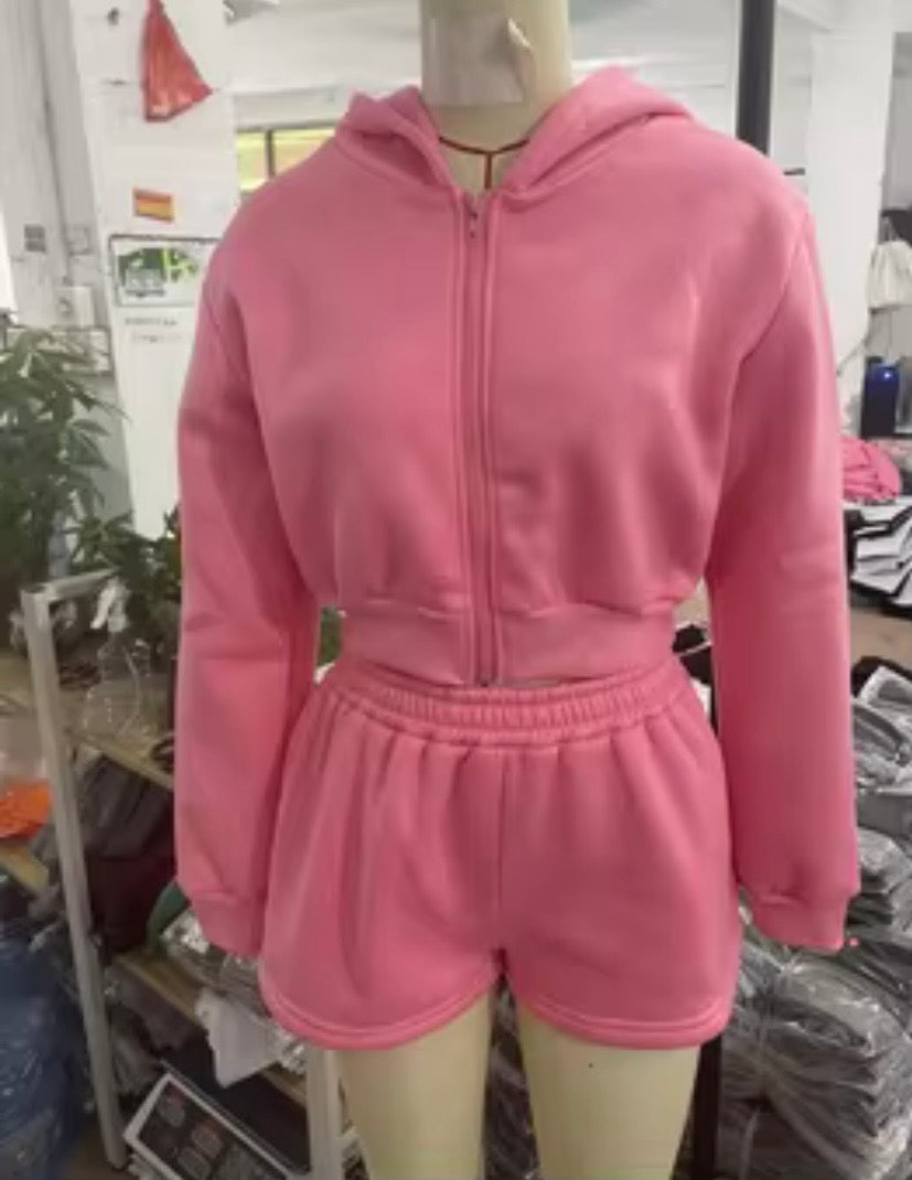 Essential Pink Matching Set